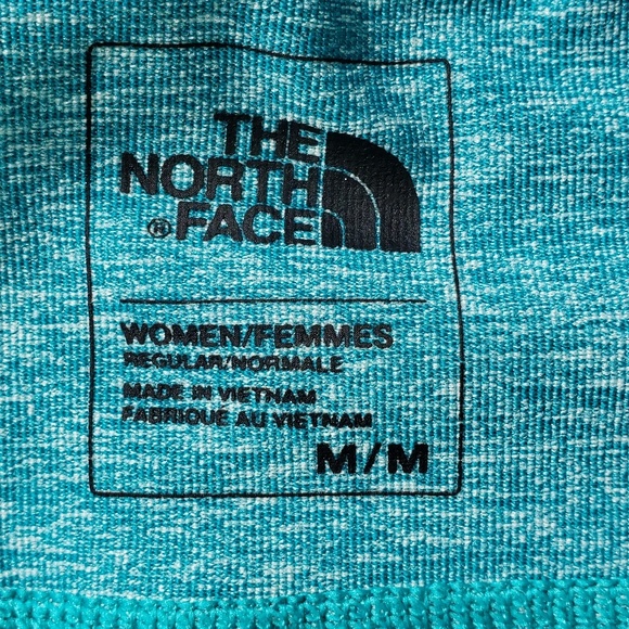 The North Face womens green strech capri sz Med - Picture 6 of 6